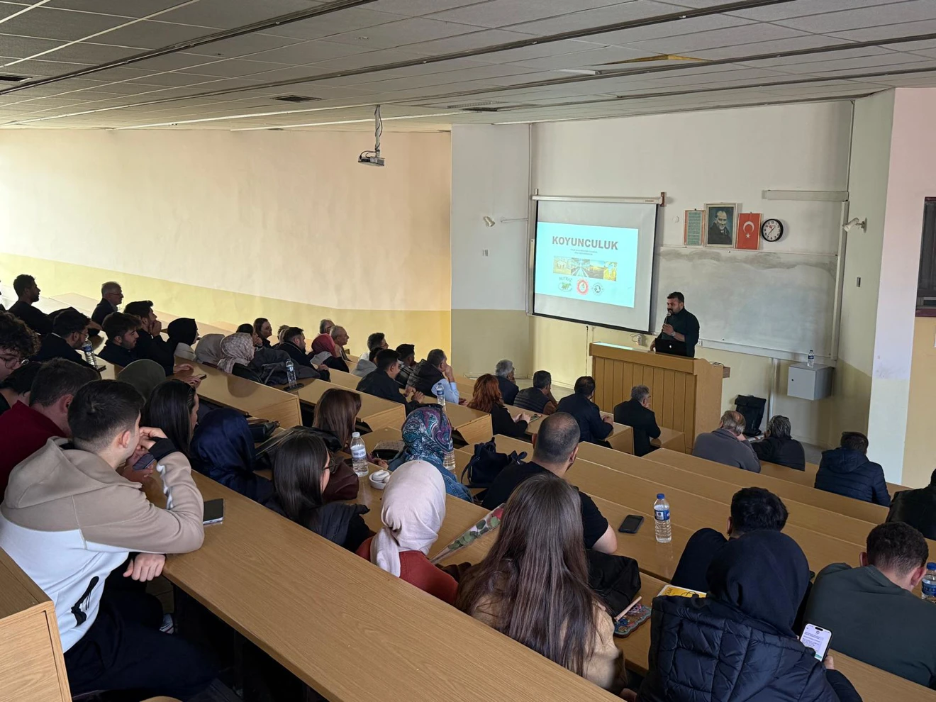 Koyunculuk İşletmeleri Üzerine Bilgilendirme Konferansı